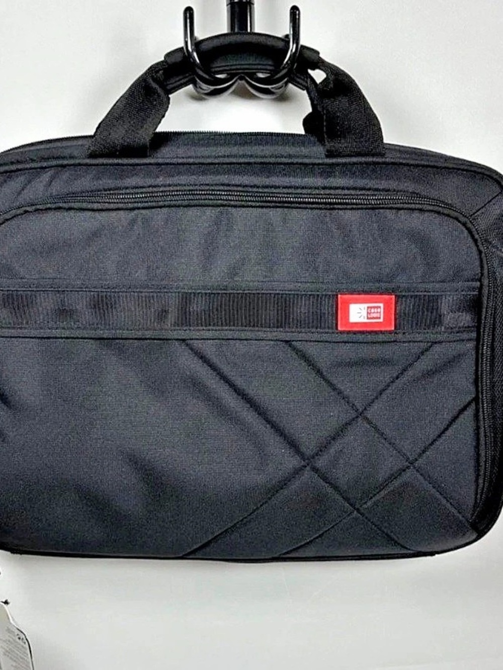 Case Logic 15.6 Laptop Briefcase Black Laptop Bag